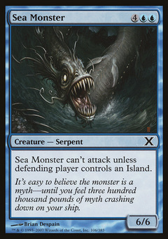 Sea Monster